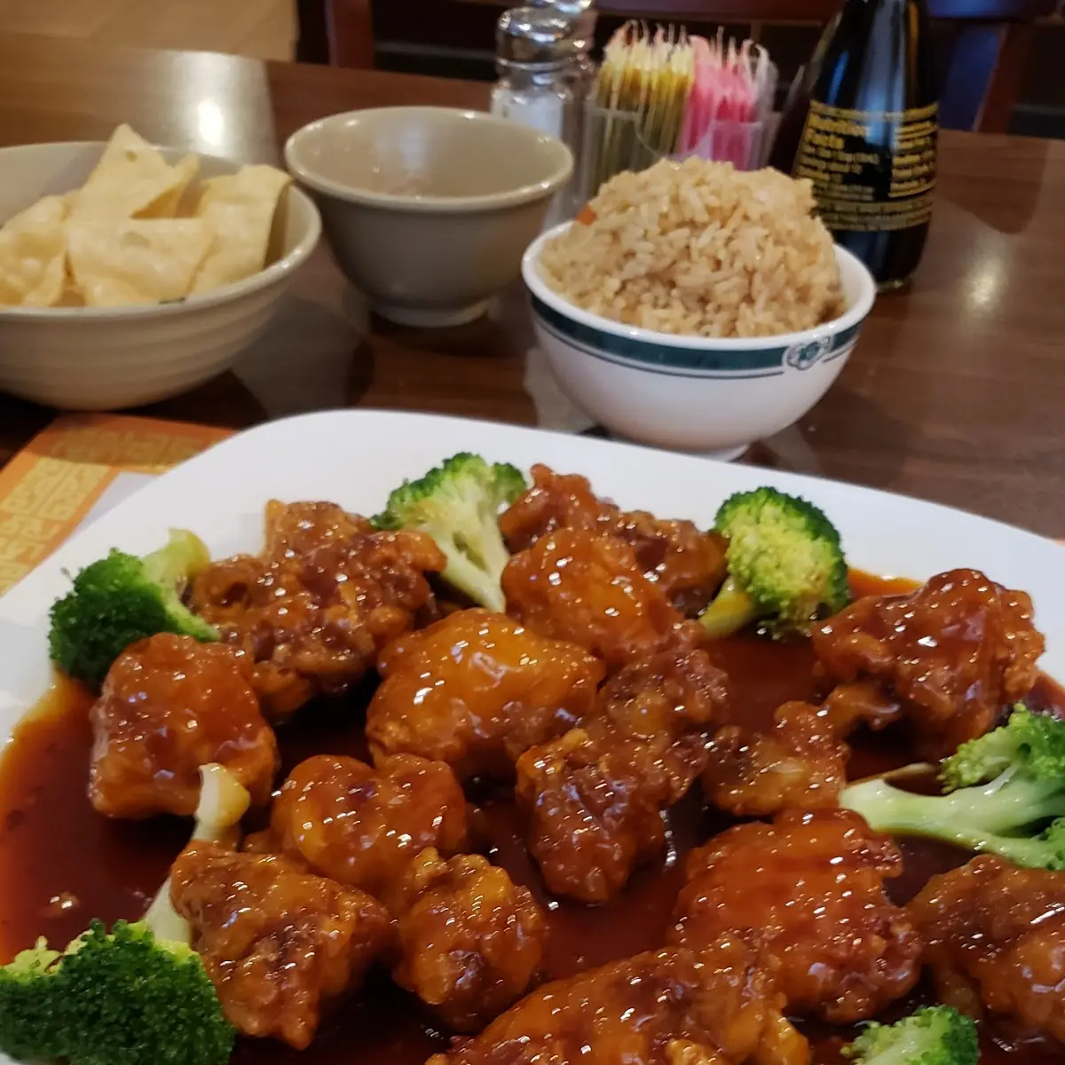 芝麻牛 sesame beef